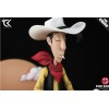 Cartoon Kingdom - Lucky Luke - Lucky Luke e Jolly Jumper statua in resina 1/6