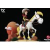 Cartoon Kingdom - Lucky Luke - Lucky Luke e Jolly Jumper statua in resina 1/6