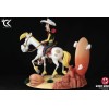Cartoon Kingdom - Lucky Luke - Lucky Luke e Jolly Jumper statua in resina 1/6