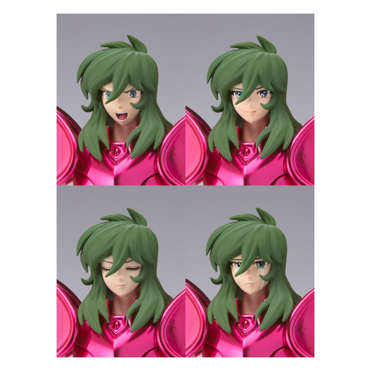 Bandai Saint Seiya - Shun of Andromeda V2 Revival - Myth cloth Ex