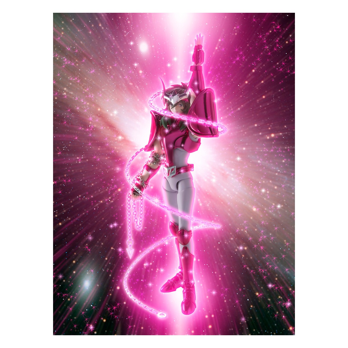 Bandai Saint Seiya - Shun of Andromeda V2 Revival - Myth cloth Ex