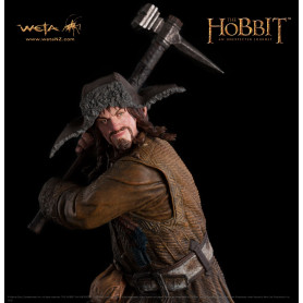 Weta Statue Le Hobbit - Bofur the dwarf