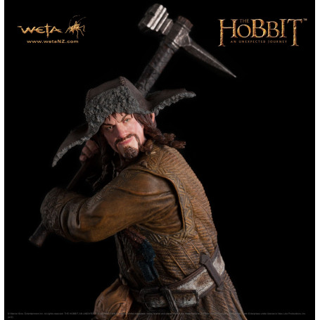 Weta Statue Le Hobbit - Bofur the dwarf