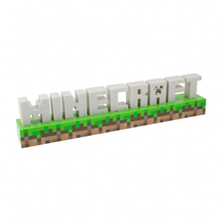 Paladone - Minecraft Logo Light - luce notturna