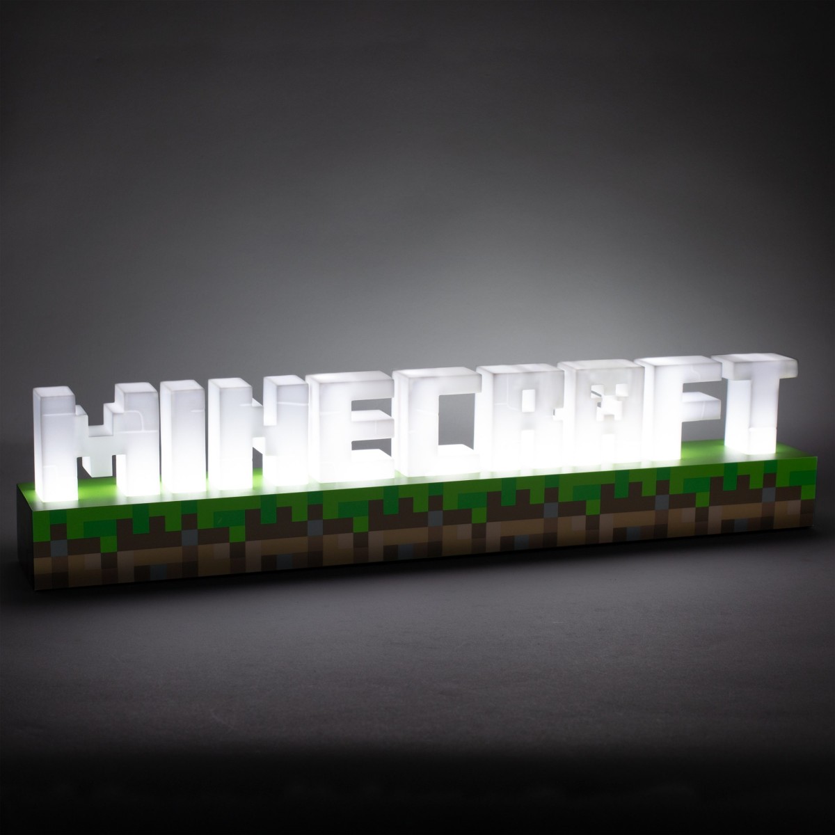 Paladone - Minecraft Logo Light - luce notturna