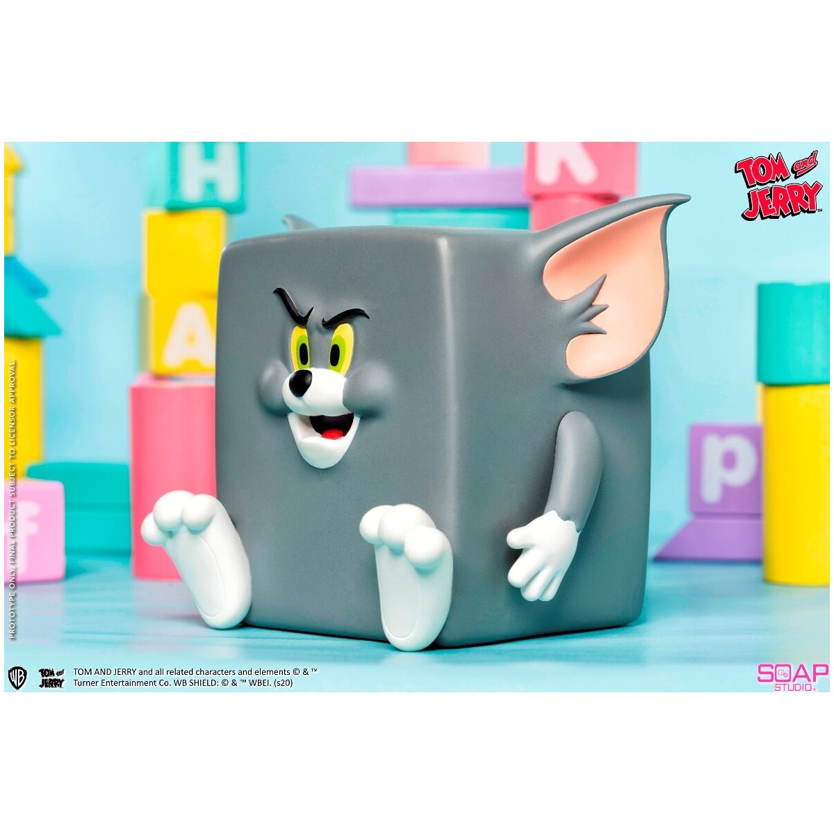 Soap Studios - Statua in PVC di Tom e Jerry Action Mishap 