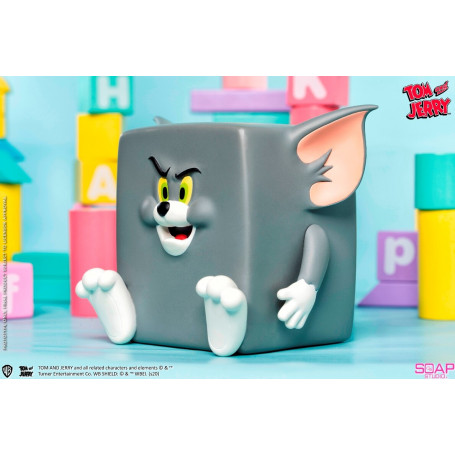 Soap Studios - Statua in PVC di Tom e Jerry Action Mishap 