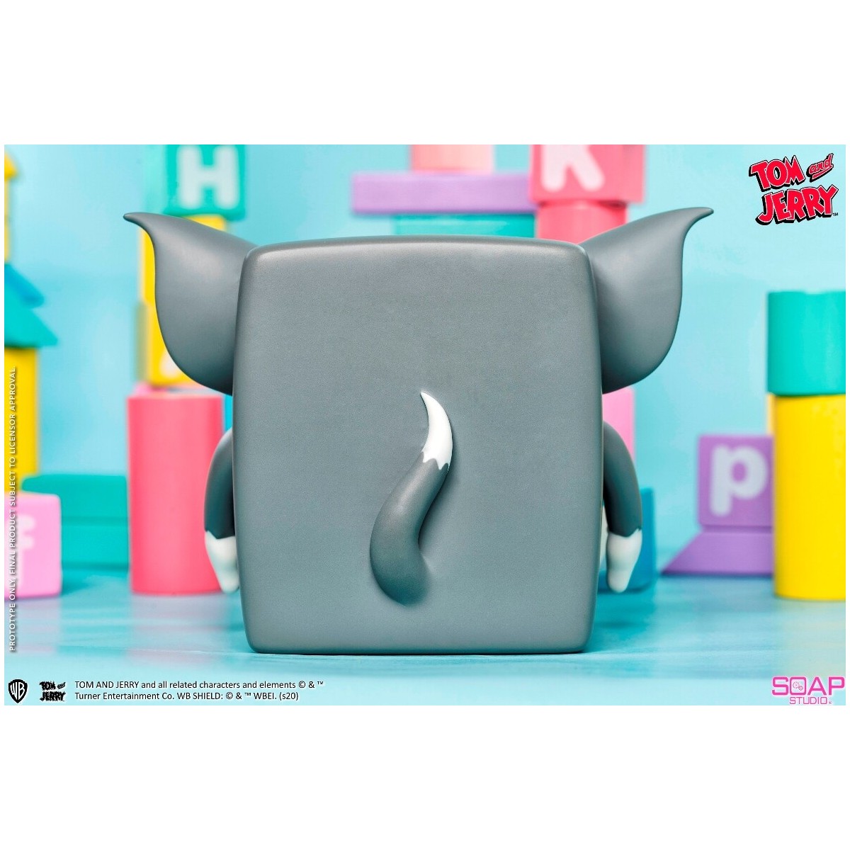 Soap Studios - Statua in PVC di Tom e Jerry Action Mishap 