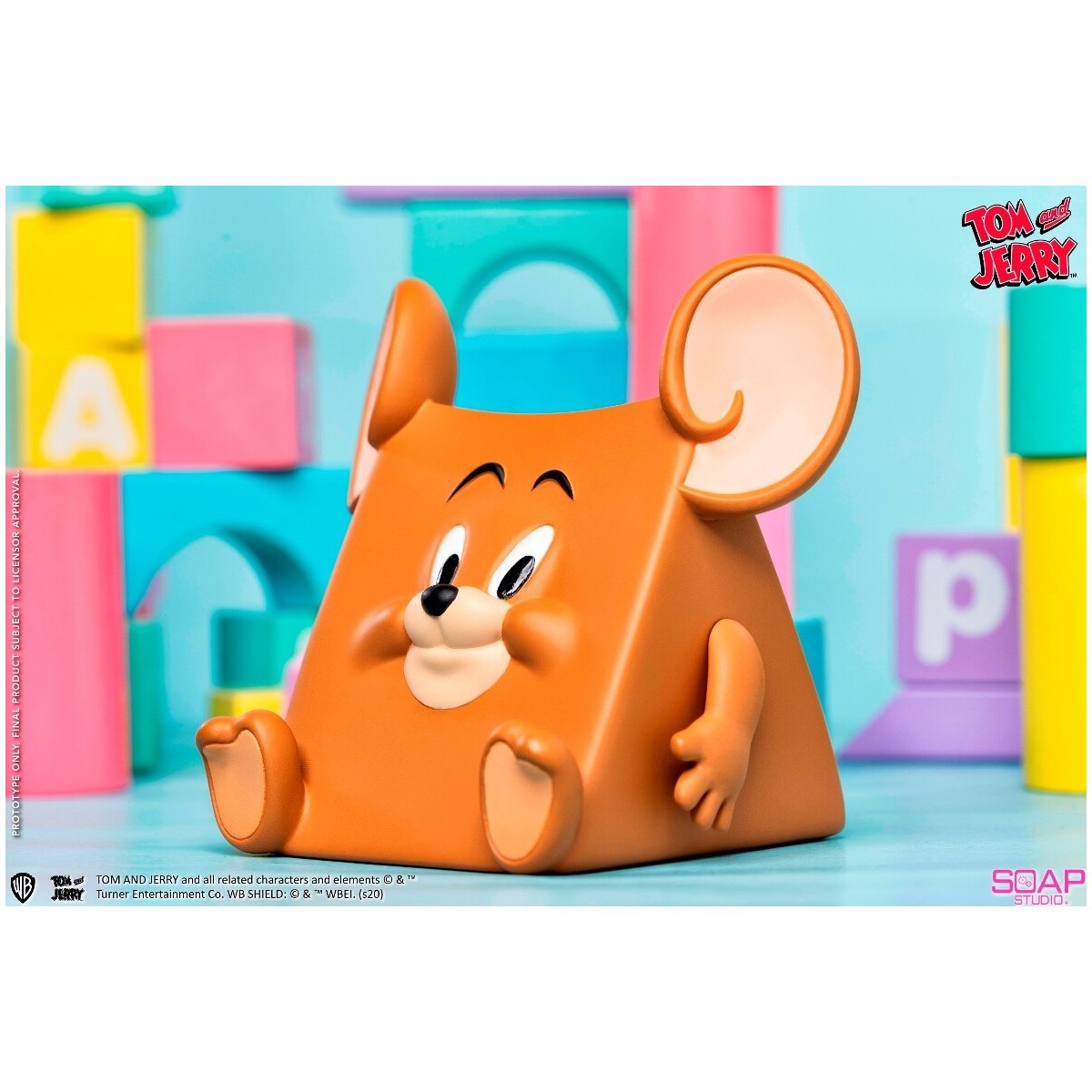 Soap Studios - Statua in PVC di Tom e Jerry Action Mishap 