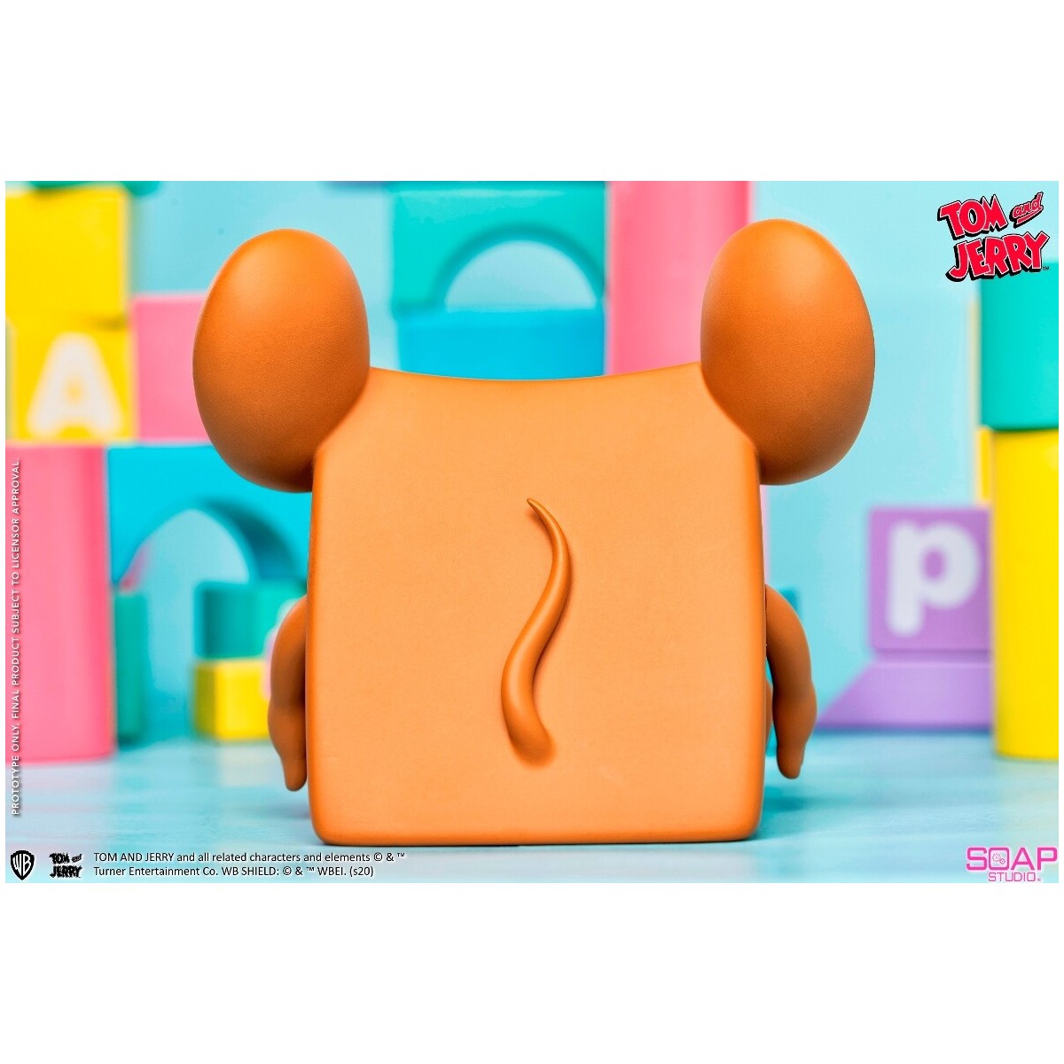 Soap Studios - Statua in PVC di Tom e Jerry Action Mishap 