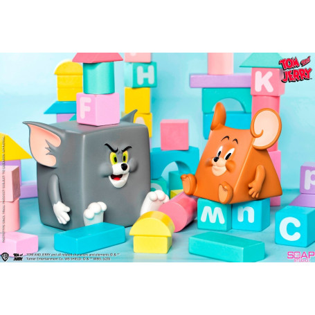 Soap Studios - Statua in PVC di Tom e Jerry Action Mishap 