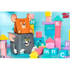 Soap Studios - Statua in PVC di Tom e Jerry Action Mishap 