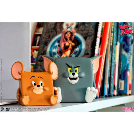 Soap Studios - Statua in PVC di Tom e Jerry Action Mishap 