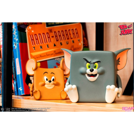 Soap Studios - Statua in PVC di Tom e Jerry Action Mishap 