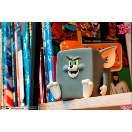 Soap Studios - Statua in PVC di Tom e Jerry Action Mishap 