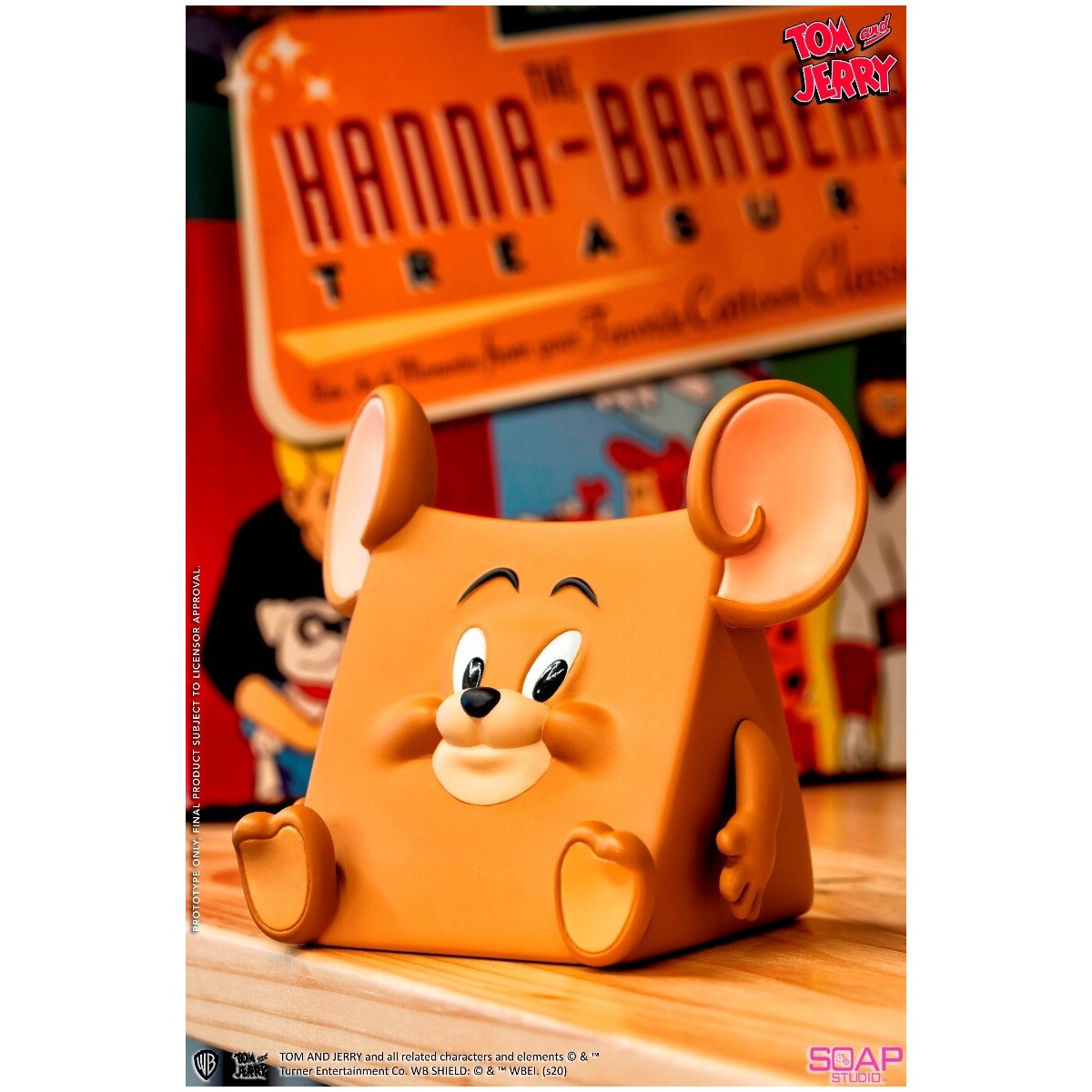 Soap Studios - Statua in PVC di Tom e Jerry Action Mishap 