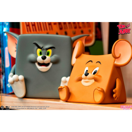 Soap Studios - Statua in PVC di Tom e Jerry Action Mishap 