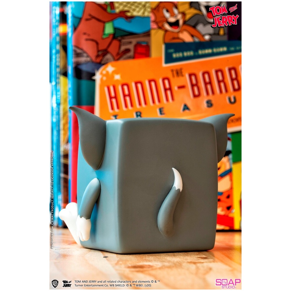Soap Studios - Statua in PVC di Tom e Jerry Action Mishap 