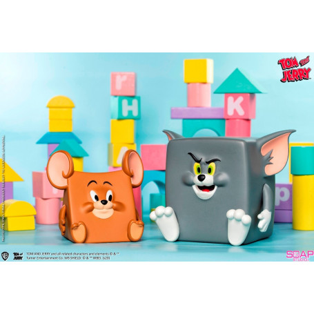 Soap Studios - Statua in PVC di Tom e Jerry Action Mishap 