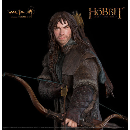 Weta Statue Le Hobbit - Kili the dwarf