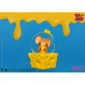 Soap Studios - Tom e Jerry - Jerry Cheese Snow Globe 