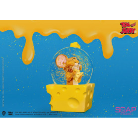 Soap Studios - Tom e Jerry - Jerry Cheese Snow Globe 