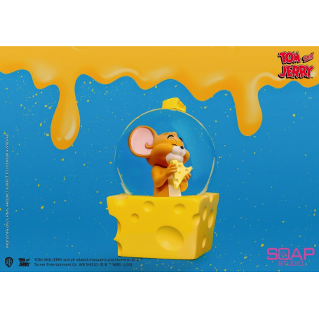 Soap Studios - Tom e Jerry - Jerry Cheese Snow Globe 