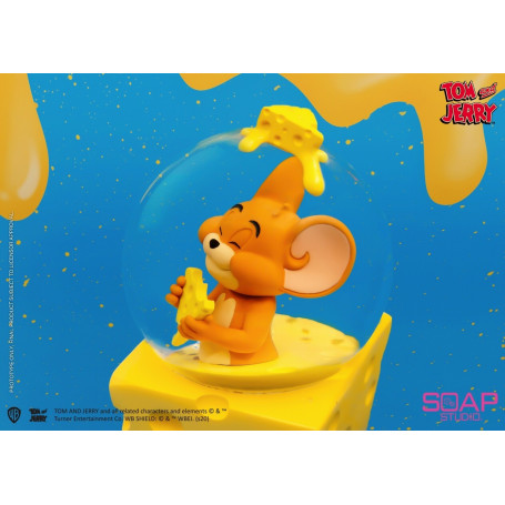 Soap Studios - Tom e Jerry - Jerry Cheese Snow Globe 