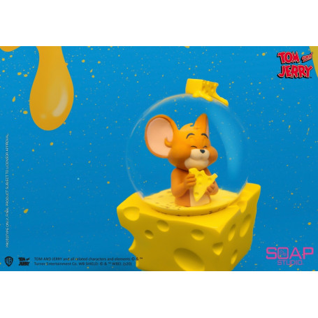 Soap Studios - Tom e Jerry - Jerry Cheese Snow Globe 