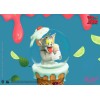Soap Studios - Tom e Jerry - Tom Ice Cream Snow Globe 
