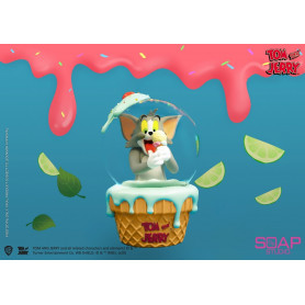 Soap Studios - Tom e Jerry - Tom Ice Cream Snow Globe 