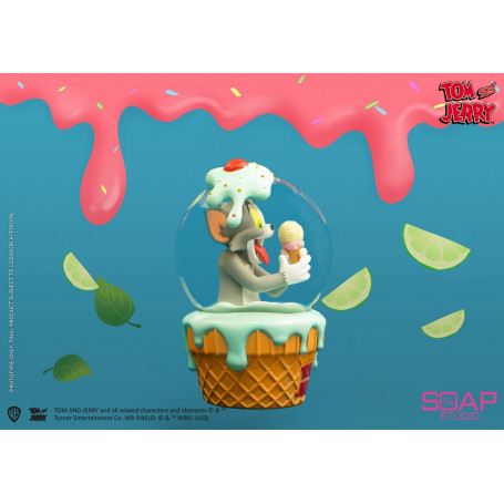 Soap Studios - Tom e Jerry - Tom Ice Cream Snow Globe 