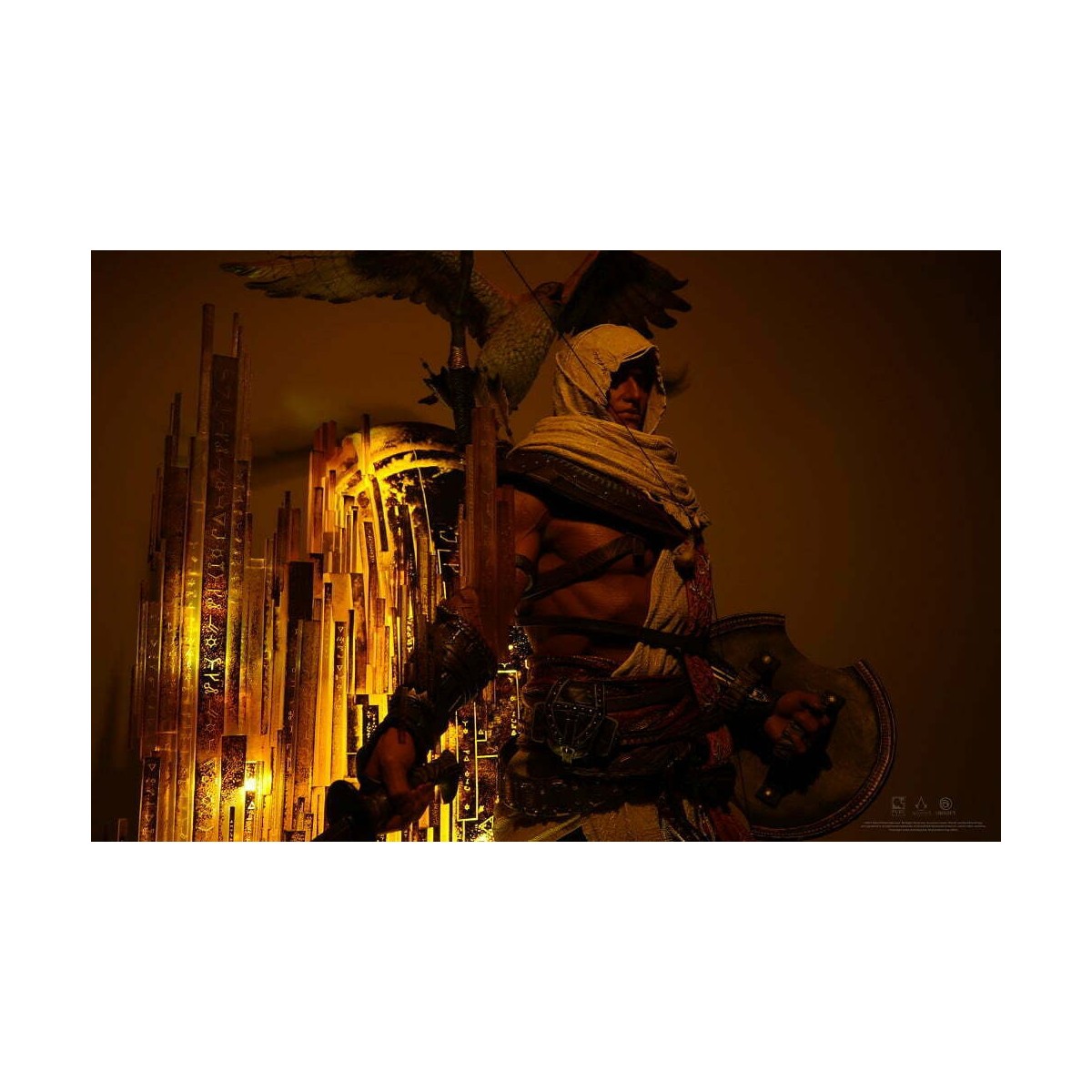 Pure Arts - Bayek 1/4 Animus - statuetta di Assassin's Creed