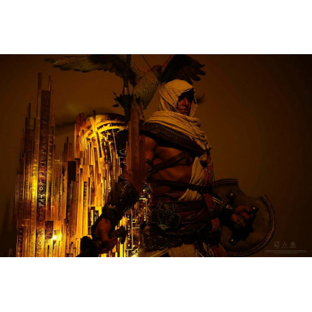 Pure Arts - Bayek 1/4 Animus - statuetta di Assassin's Creed