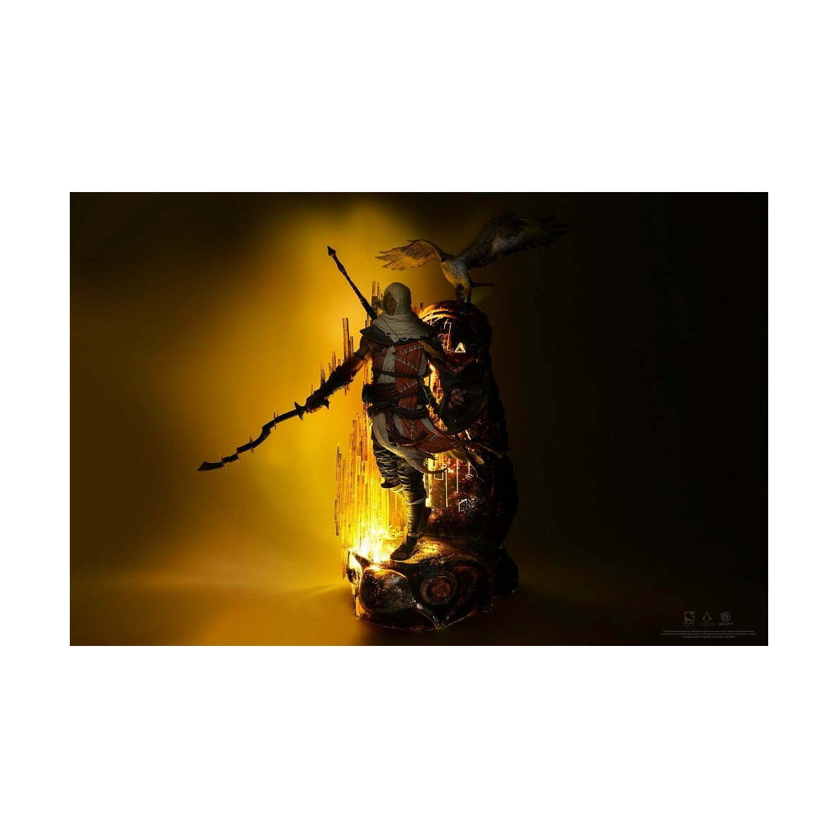 Pure Arts - Bayek 1/4 Animus - statuetta di Assassin's Creed