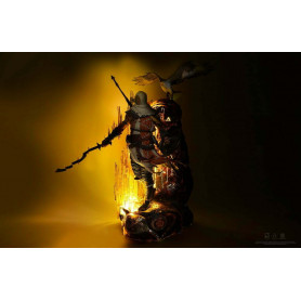 Pure Arts - Bayek 1/4 Animus - statuetta di Assassin's Creed