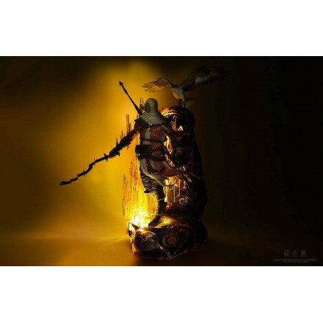 Pure Arts - Bayek 1/4 Animus - statuetta di Assassin's Creed