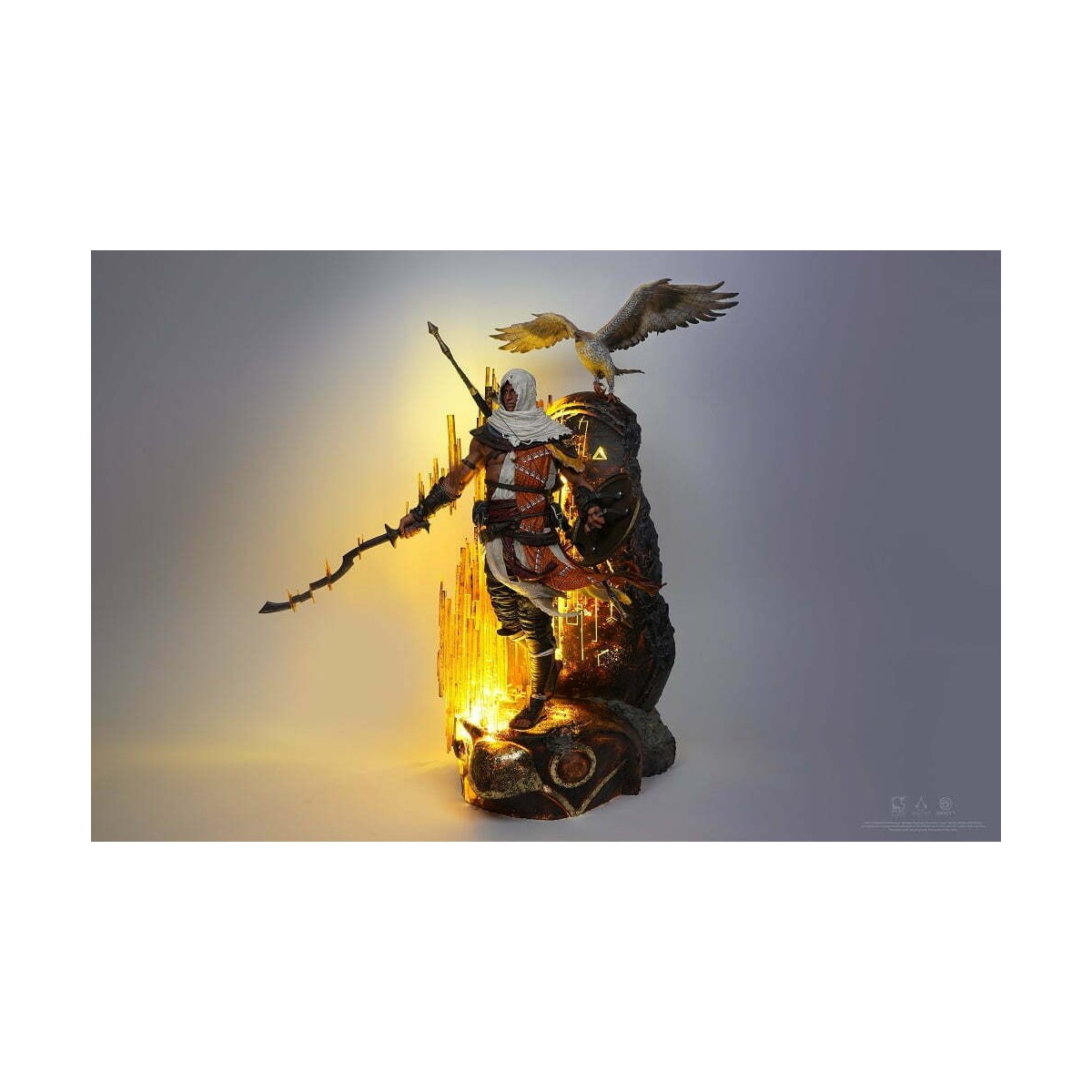 Pure Arts - Bayek 1/4 Animus - statuetta di Assassin's Creed