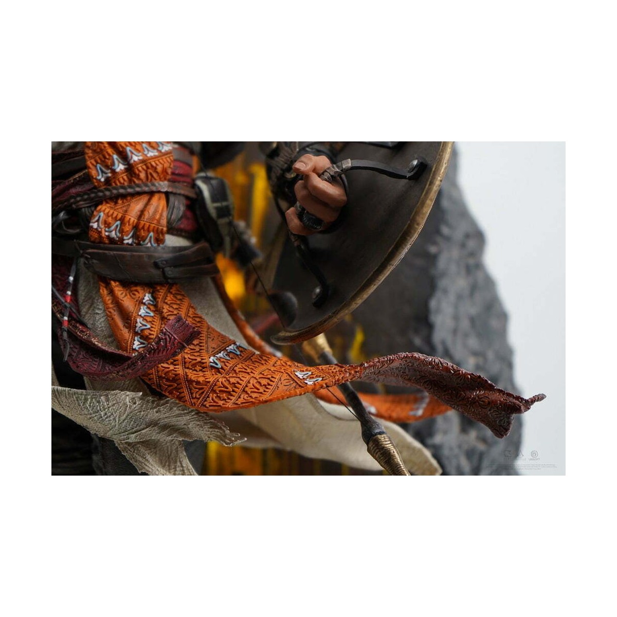 Pure Arts - Bayek 1/4 Animus - statuetta di Assassin's Creed