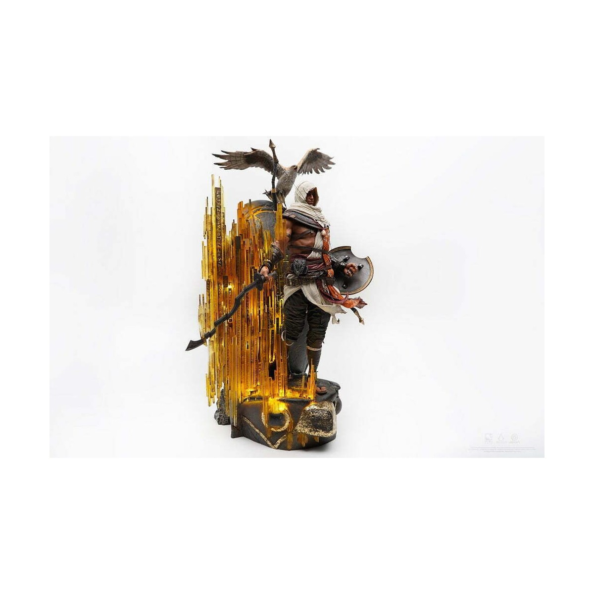 Pure Arts - Bayek 1/4 Animus - statuetta di Assassin's Creed