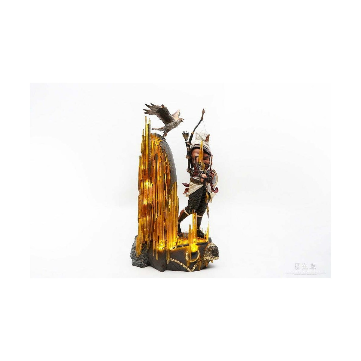 Pure Arts - Bayek 1/4 Animus - statuetta di Assassin's Creed