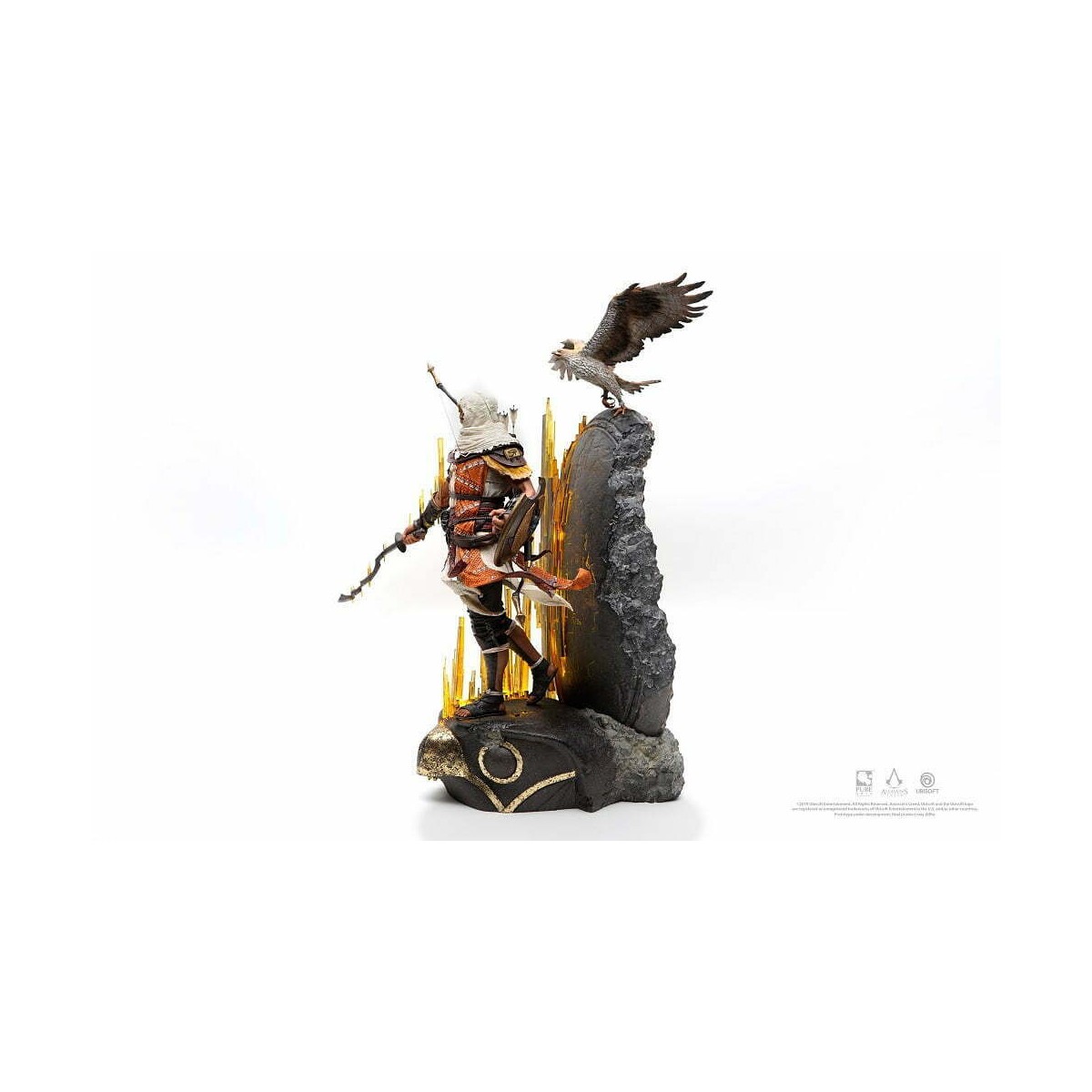 Pure Arts - Bayek 1/4 Animus - statuetta di Assassin's Creed
