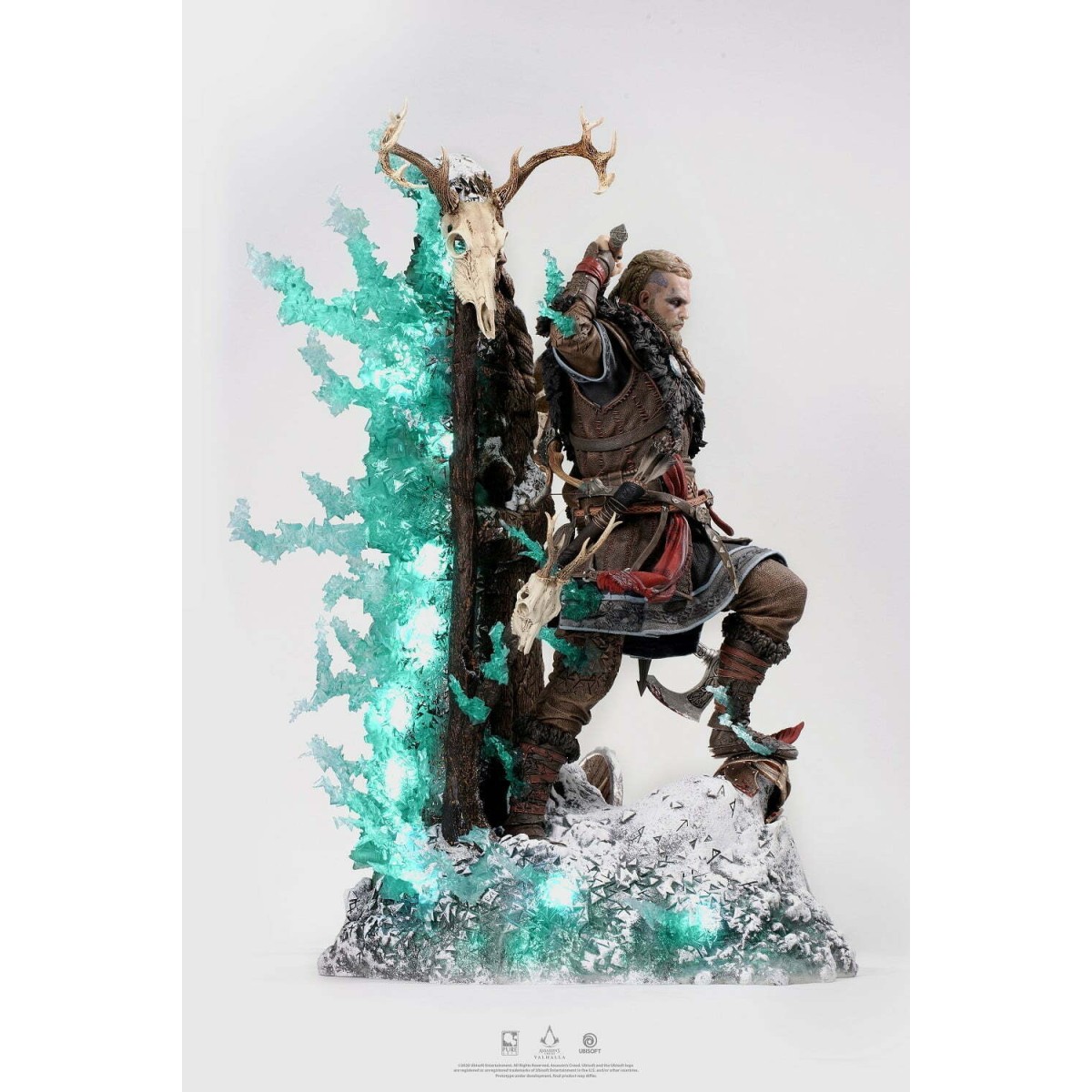 Pure Arts - Animus Eivor 1/4 - statuetta di Assassin's Creed
