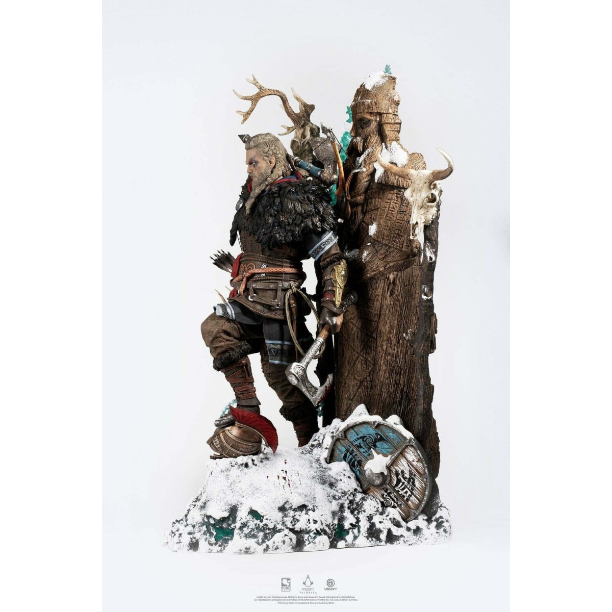 Pure Arts - Animus Eivor 1/4 - statuetta di Assassin's Creed