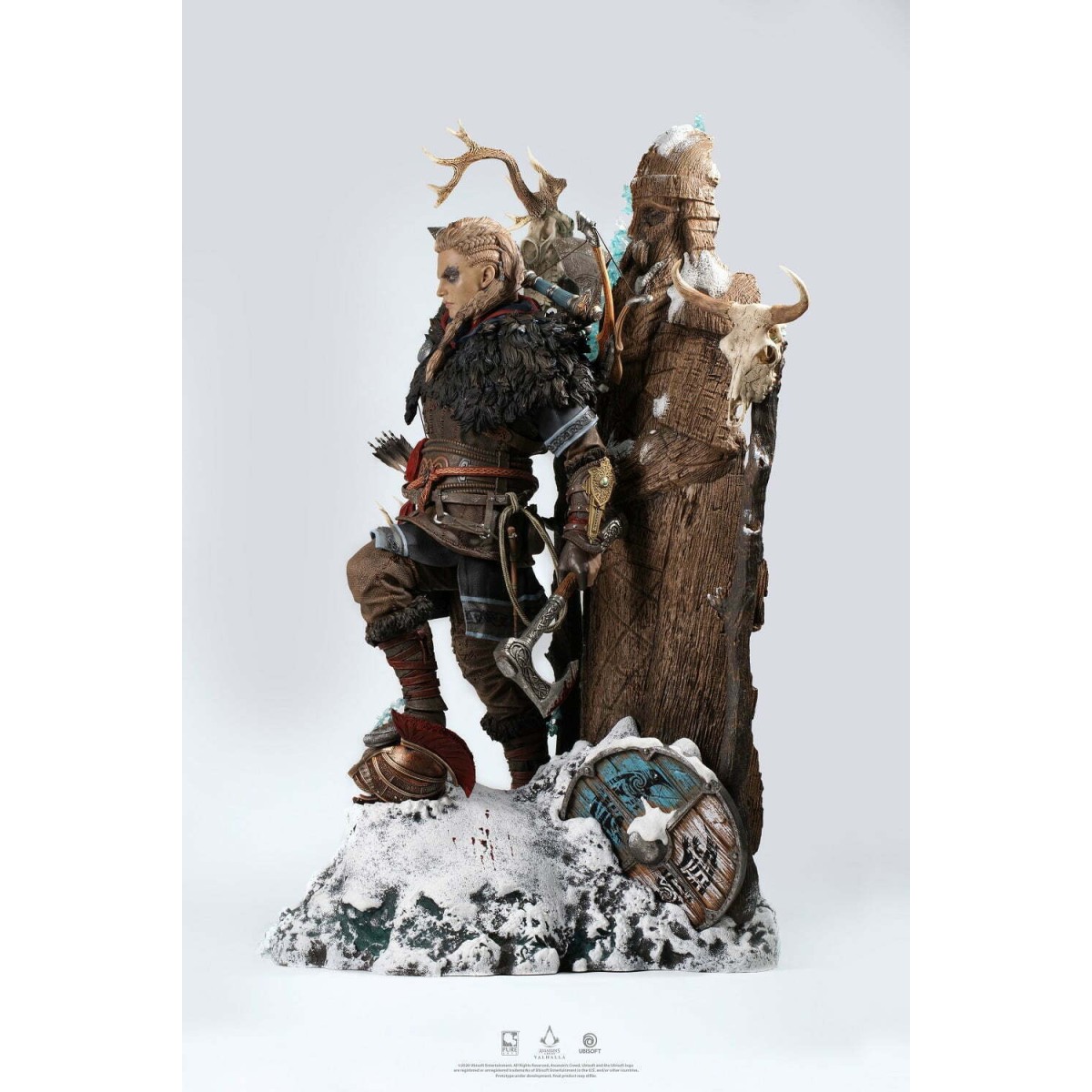 Pure Arts - Animus Eivor 1/4 - statuetta di Assassin's Creed