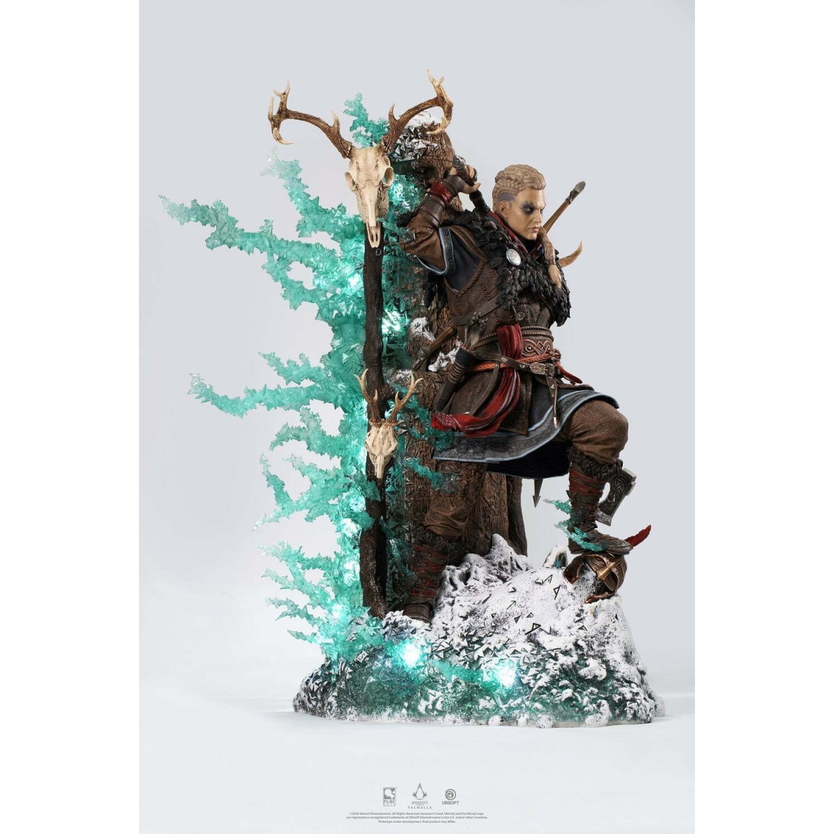 Pure Arts - Animus Eivor 1/4 - statuetta di Assassin's Creed