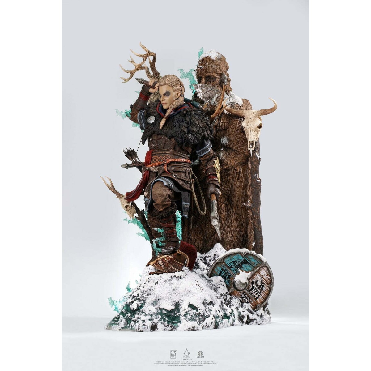 Pure Arts - Animus Eivor 1/4 - statuetta di Assassin's Creed