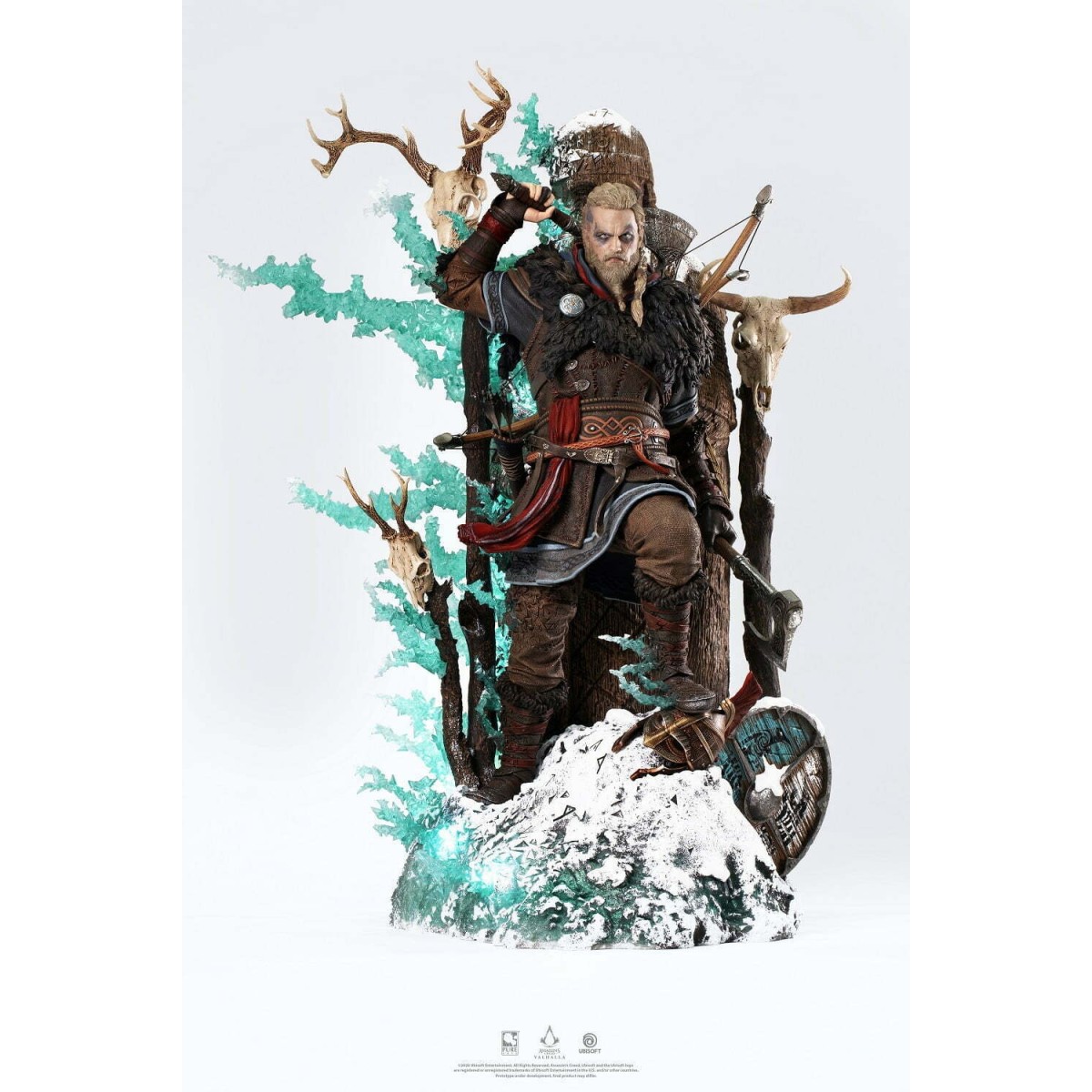 Pure Arts - Animus Eivor 1/4 - statuetta di Assassin's Creed
