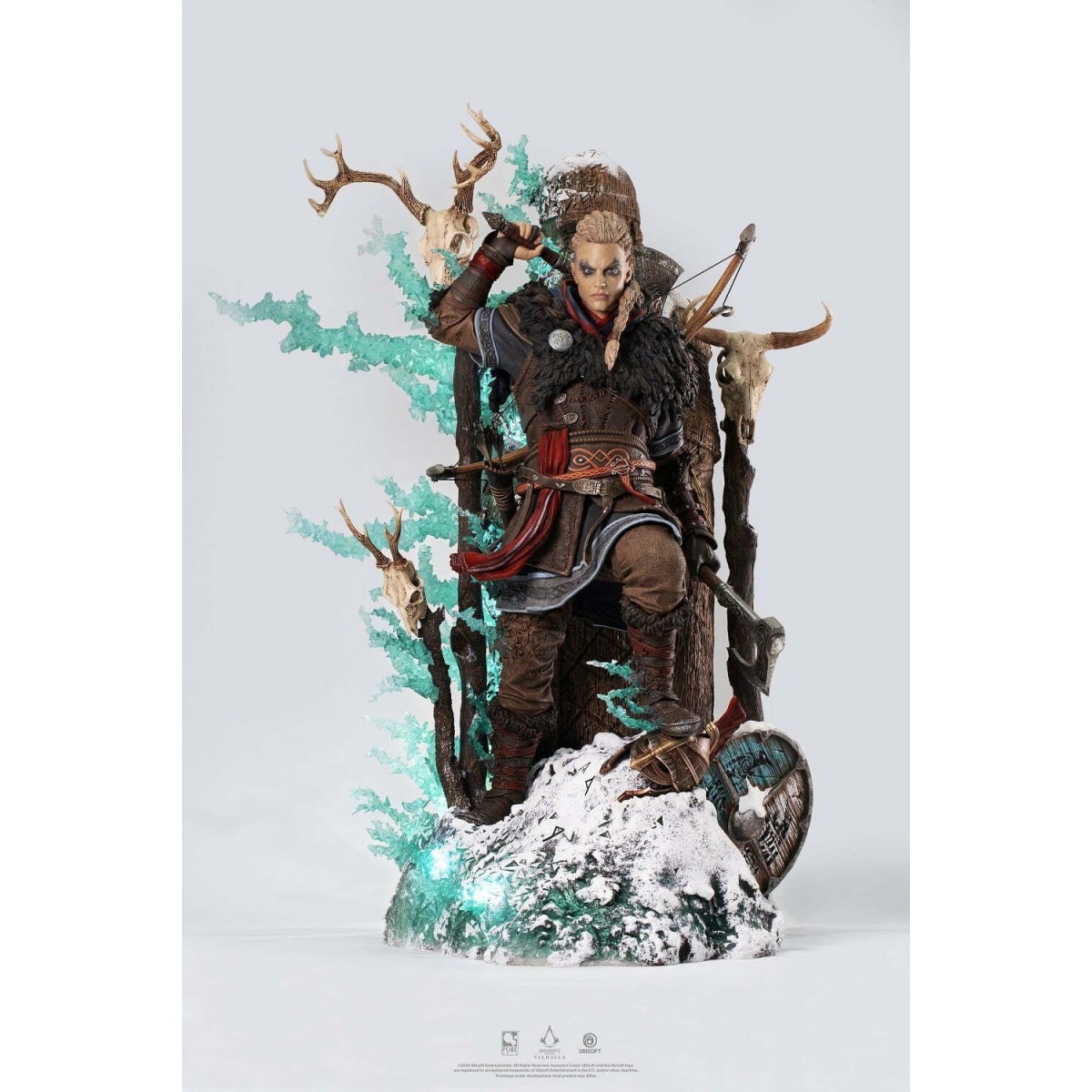 Pure Arts - Animus Eivor 1/4 - statuetta di Assassin's Creed