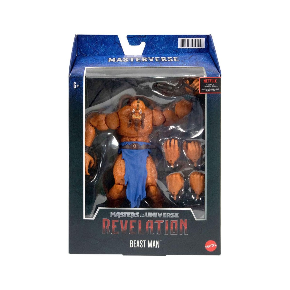 Masters of the Universe: Revelation Masterverse - Beast Man
